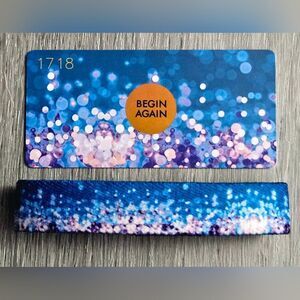 ZOX "BEGIN AGAIN" #1718 Annual 2025 New Years SOLD OUT collectible wristband